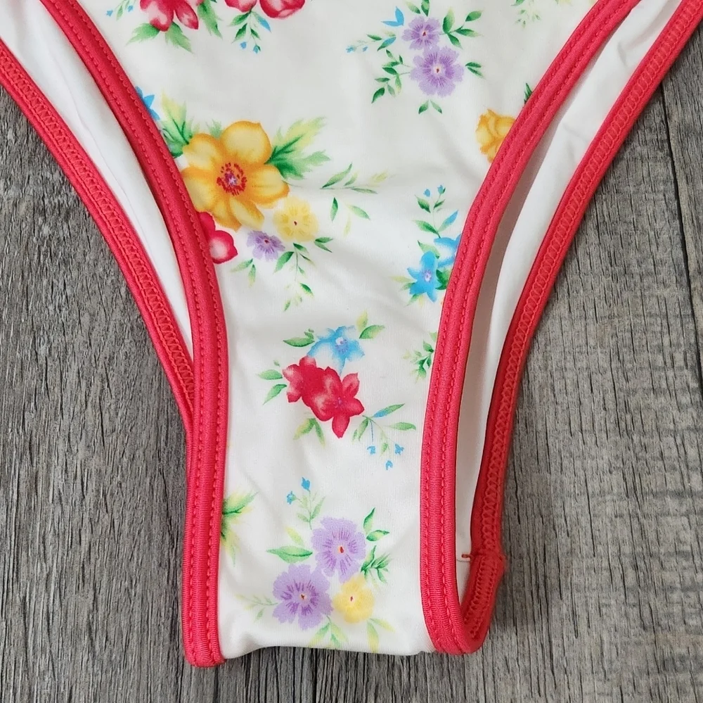 New!Frankie's Dove Shine‎ Classic Bikini Bottom
